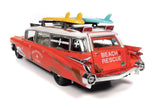 1:18 1959 Cadillac Eldorado Ambulance -- Surf Shark -- Auto World