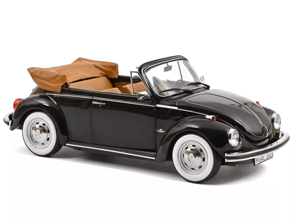 1:18 VW Volkswagen Beetle 1303 Cabriolet 1972 -- Black -- NOREV