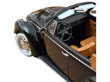 1:18 VW Volkswagen Beetle 1303 Cabriolet 1972 -- Black -- NOREV