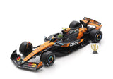 1:64 2025 Lando Norris - Australian GP Winner - #4 McLaren MCL39 - Spark F1 Y429