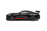 1:18 2022 Shelby Mustang GT500 Code Red -- Black -- Solido Ford