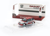 1:64 1989 Rally Monte Carlo Winner  -- #57 Daihatsu Charade -- BM Creations Expo