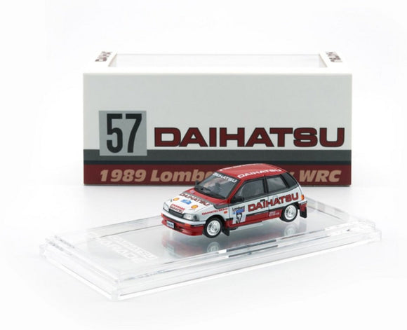 1:64 1989 Rally Monte Carlo Winner  -- #57 Daihatsu Charade -- BM Creations Expo