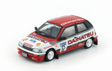 1:64 1989 Rally Monte Carlo Winner  -- #57 Daihatsu Charade -- BM Creations Expo