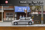 1:64 Civic Type-R EK9 -- Silver -- Focal Horizon
