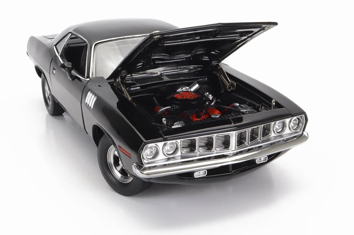 PLYMOUTH CUDA 1971 JOHN WICK CHAPITRE 4 2023 GREENLIGHT 1:43 Réf 86641 - La Boutique D'ALAIN