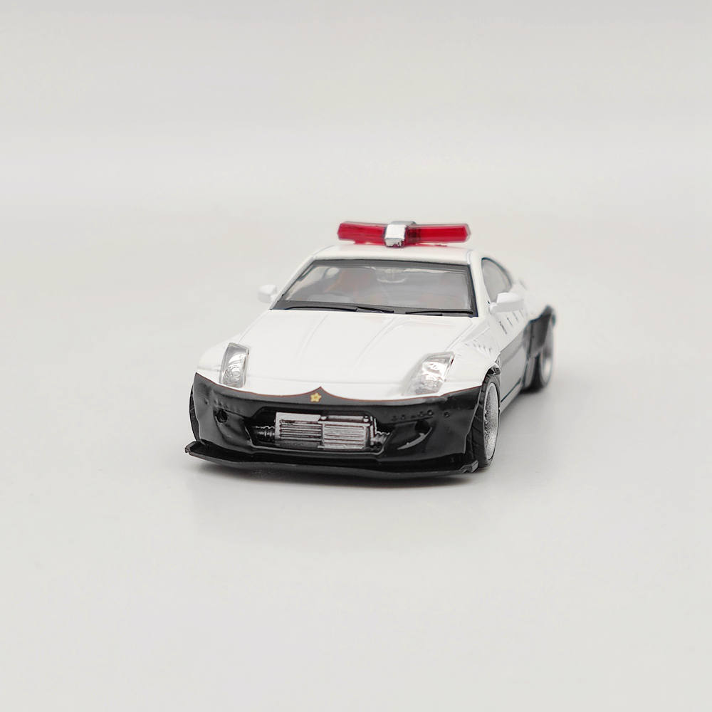 1:64 Nissan Fairlady Z (350Z) Rocket Bunny -- Japanese Police -- High