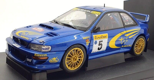 1:18 1999 Monte Carlo Rally -- #35 Subaru Impreza WRC -- Burns/Reid --