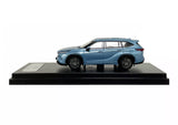 1:64 Toyota Highlander -- Moondust Blue -- LCD Models