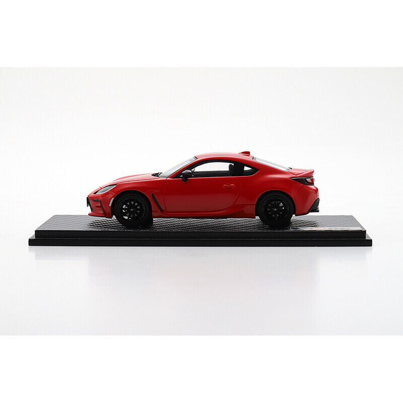 1:43 Toyota GR 86 Collection Gazoo Racing-- Model Red -- Spark