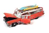 1:18 1959 Cadillac Eldorado Ambulance -- Surf Shark -- Auto World