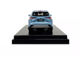 1:64 Toyota Highlander -- Moondust Blue -- LCD Models