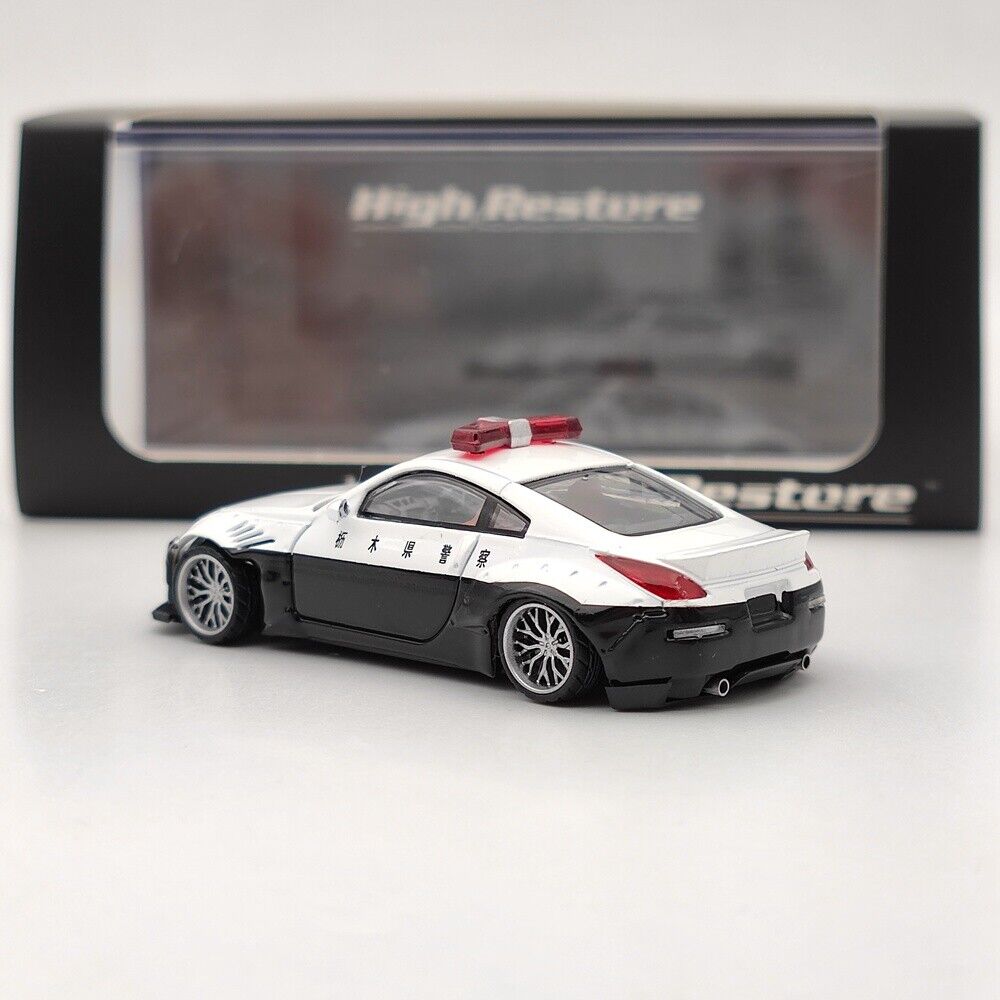 1:64 Nissan Fairlady Z (350Z) Rocket Bunny -- Japanese Police -- High