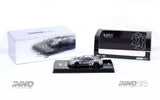 1:64 Ferrari F40 LBWK -- Chrome Silver -- INNO64