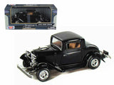 1:24 1932 Ford Coupe -- Black -- MotorMax