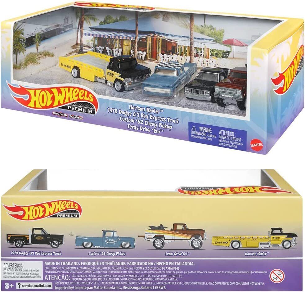 Hot Wheels hotsell Premium Horizon Hauler