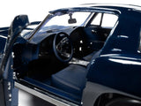 1:18 1963 Chevrolet Corvette Stingray -- Daytona Blue -- American Muscle