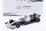 1:18 2019 Lewis Hamilton -- World Champion (German GP) -- Minichamps F1 RARE