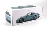 1:12 Porsche 911 (992) S/T 2023 -- Meissen Blue -- Norev