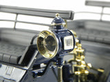 1:18 1886 Daimler Motorkutsche -- Dark Blue Metallic -- Norev