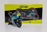 1:12 2021 #46 Valentino Rossi -- Yamaha YZR-M1 - Valencia MotoGP -- Minichamps