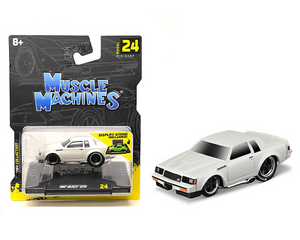1:64 1987 Buick GNX -- White -- Muscle Machines