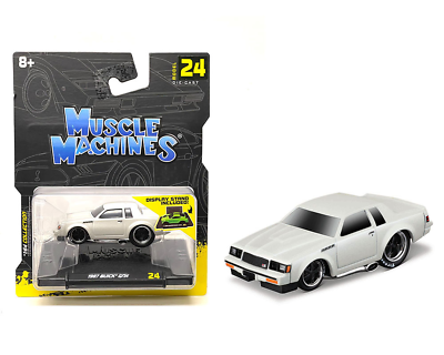 1987 buick grand 2024 national diecast model