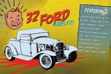 1:18 1932 Ford Roadster -- Diecast Build-It-Yourself Kit -- ACME