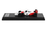 1:64 1991 Ayrton Senna -- World Champion -- McLaren MP4/6 -- LCD Models