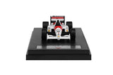 1:64 1991 Ayrton Senna -- World Champion -- McLaren MP4/6 -- LCD Models