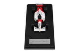 1:64 1991 Ayrton Senna -- World Champion -- McLaren MP4/6 -- LCD Models