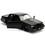 1:24 Dom's Buick Grand National -- Black -- Fast & Furious -- JADA