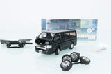 1:64 Toyota Hiace 2015 KDH200V -- Black -- BM Creations