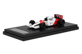 1:64 1991 Ayrton Senna -- World Champion -- McLaren MP4/6 -- LCD Models