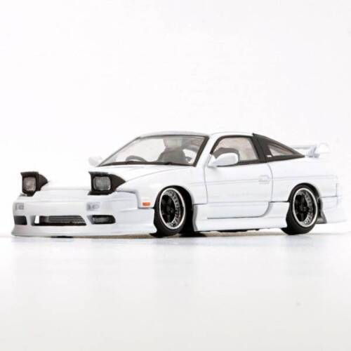 1:64 Nissan 180SX (PRS13 Silvia) -- White -- BM Creations
