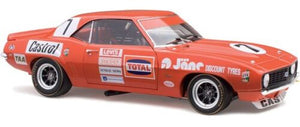 1:18 1972 Bob Jane Symmons Plains -- Chevrolet ZL1 Camaro -- Classic Carlectable