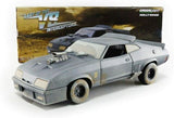 1:18 Mad Max -- (Weathered) Black V8 Interceptor -- Ford XB Falcon Coupe -- Greenlight