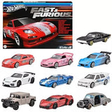 Hot Wheels -- Fast & Furious 10 Car Pack HVX27