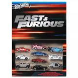 Hot Wheels -- Fast & Furious 10 Car Pack HVX27