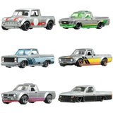 Hot Wheels -- ZAMAC Truck 6-Pack Box Set HRX57