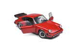 1:18 1984 Porsche 911 Carrera 3.2 Coupe -- Red -- Solido