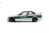 1:18 BMW E36 M3 Coupe -- Drift Polizei (Police) -- Solido