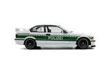 1:18 BMW E36 M3 Coupe -- Drift Polizei (Police) -- Solido