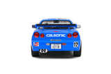 1:18 Nissan Skyline R34 GTR -- Calsonic Tribute Livery -- Solido