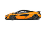 1:18 2018 McLaren 600LT Coupe -- McLaren Orange -- Solido