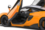 1:18 2018 McLaren 600LT Coupe -- McLaren Orange -- Solido