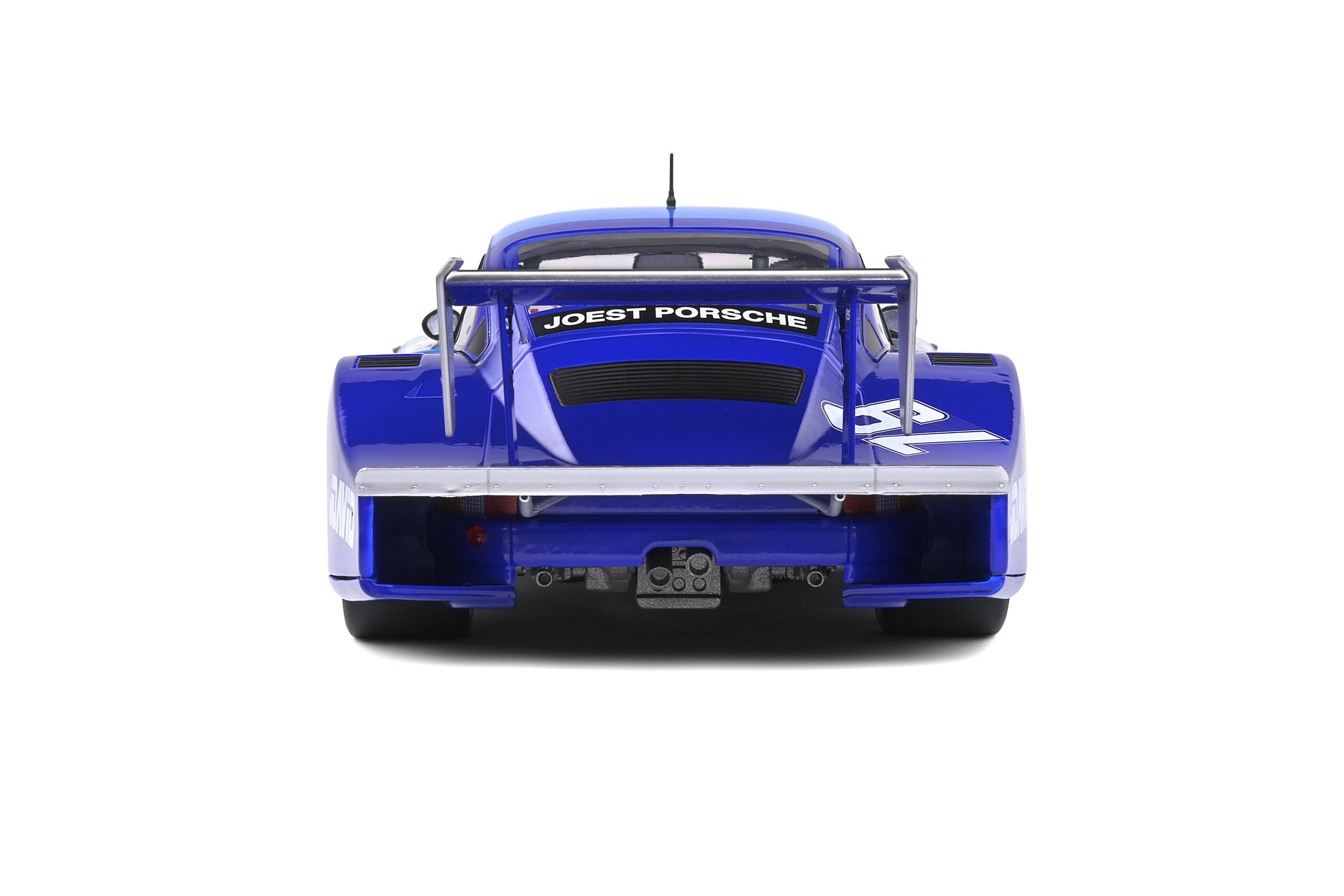 Modèle Réduit Solido Porsche 935 LM 1979 - Échelle 1:43, Occasion En Bonne Condition, Métal