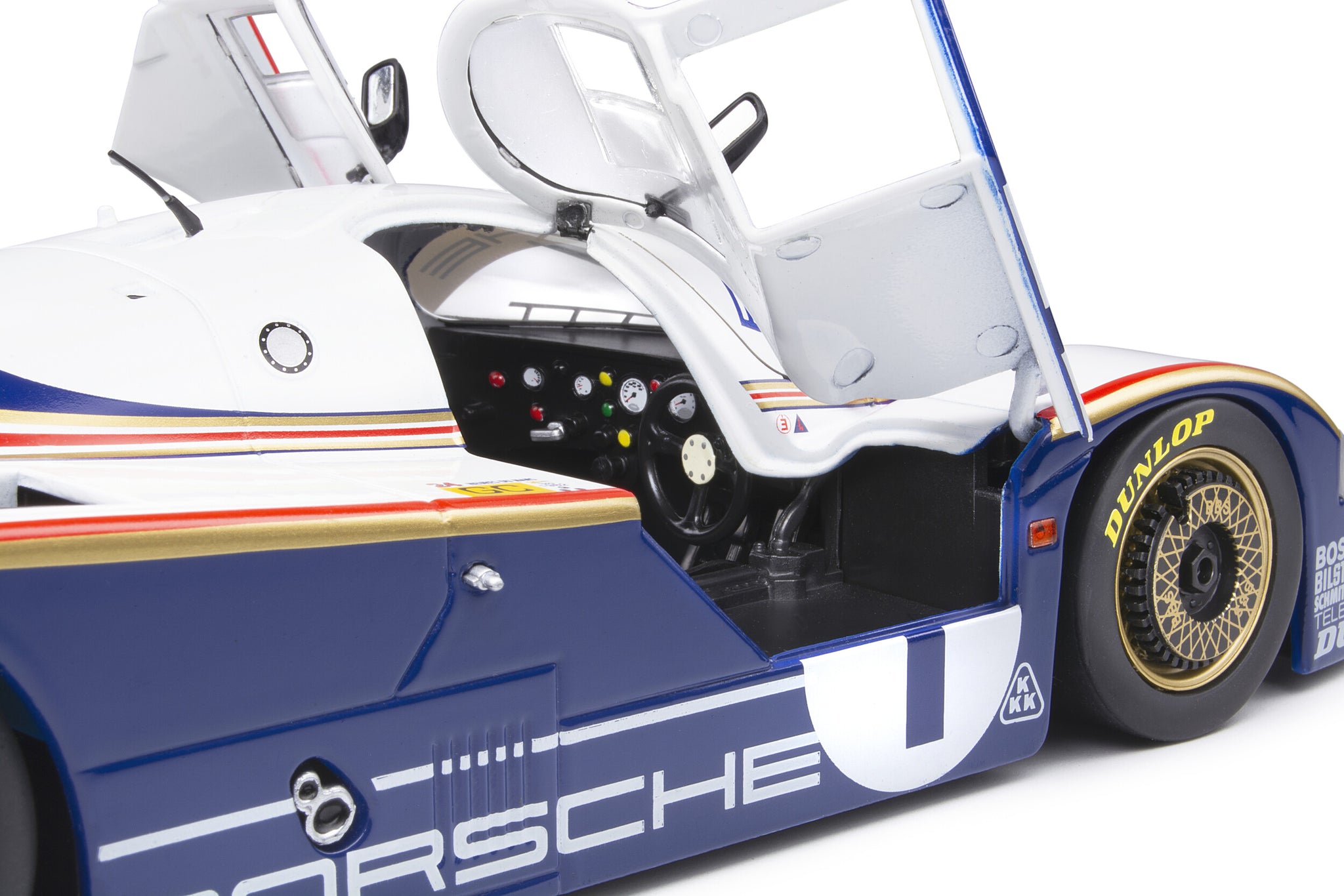 1:18 1982 Le Mans 24 Hour Winner -- #1 Porsche 956LH -- Werk83