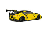 1:18 Nissan R35 GTR Liberty Walk 2.0 -- Yellow/Black -- Solido