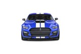 1:18 2020 Shelby GT500 Mustang Fast Track -- Ford Performance Blue -- Solido